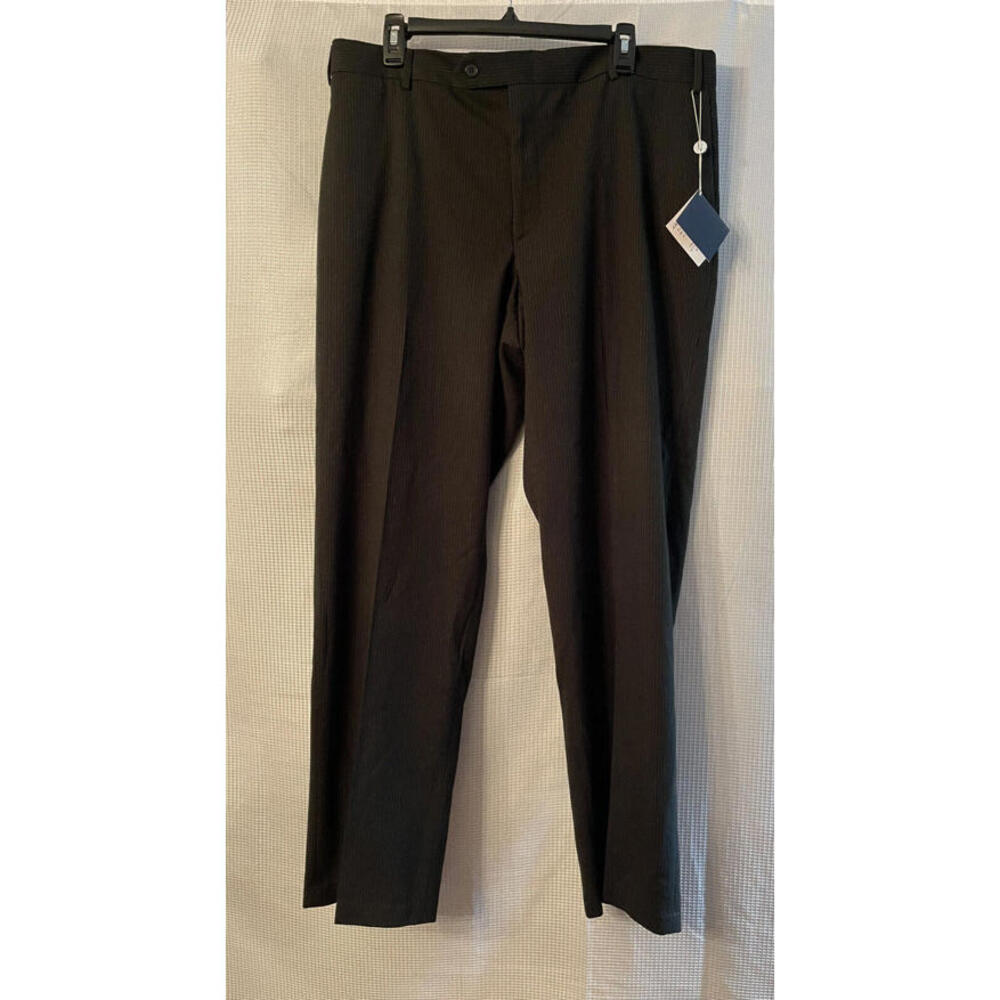 NWT Allen Solly Mens Flat Front Dress Pants‎ Slacks Trousers Size 38x32
